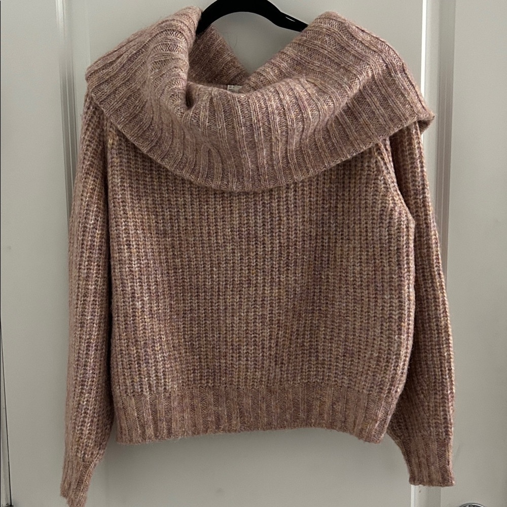 H&M Mauve off the shoulder  Sweater